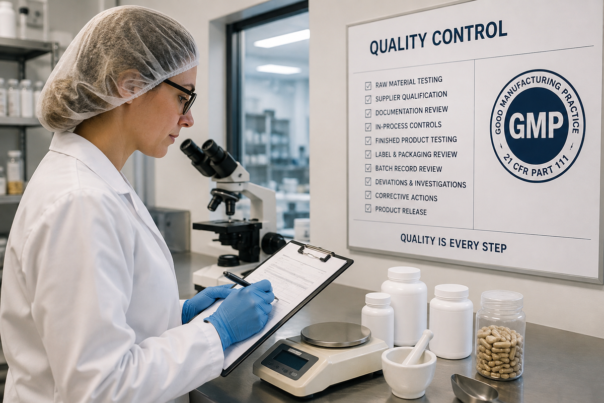 Who’s Responsible for the Quality of Your Supplements?