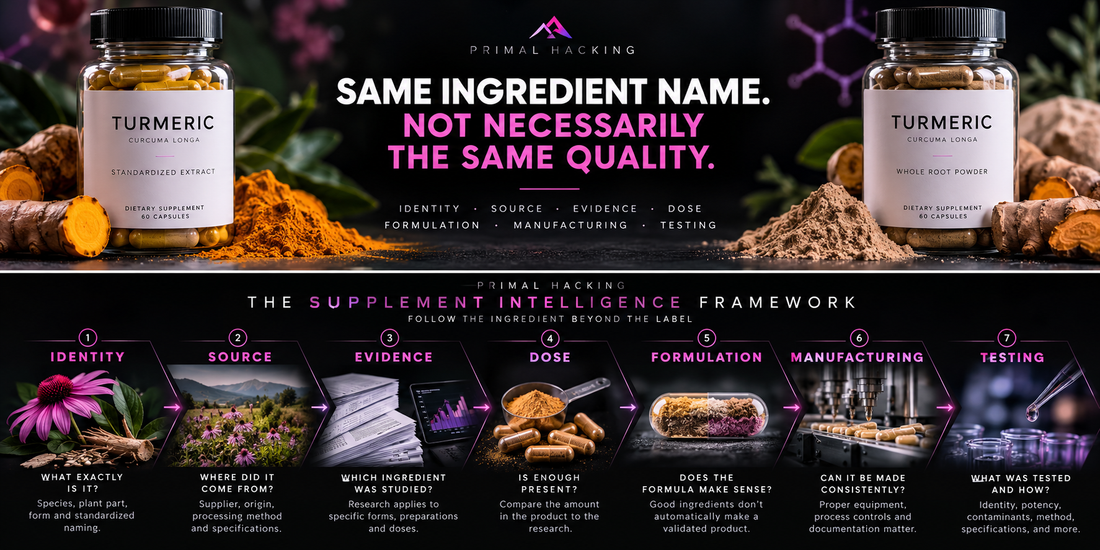 What Does “Quality” Actually Mean in a Dietary Supplement?